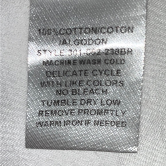 Roper Plaid Fringe Hem Men's Button Down - XL - Picture 7 of 8